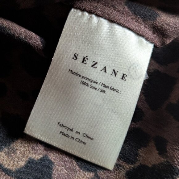 Sézane Luci0 Tank |  Leopard print - Picture 14 of 16